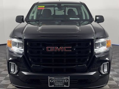 2022 GMC Canyon Elevation