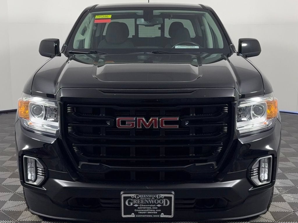2022 GMC Canyon Elevation