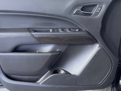 2022 GMC Canyon Elevation