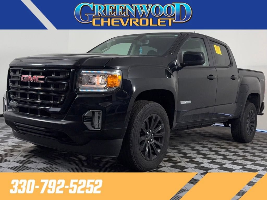 2021 GMC Canyon 4WD Elevation