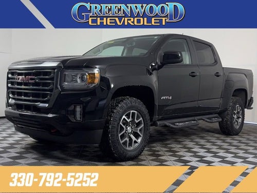 2022 GMC Canyon AT4 - Cloth