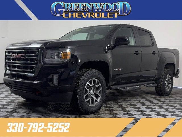 2022 GMC Canyon AT4 - Cloth