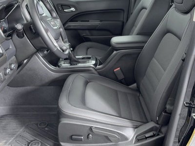 2022 GMC Canyon AT4 - Cloth