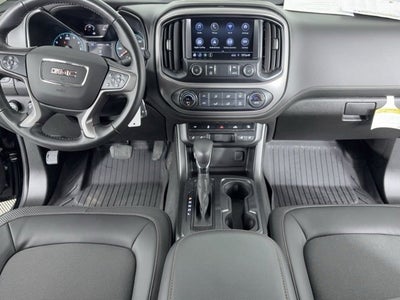 2022 GMC Canyon AT4 - Cloth