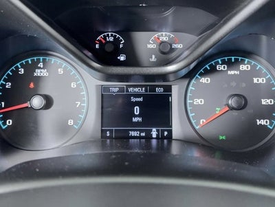 2022 GMC Canyon AT4 - Cloth