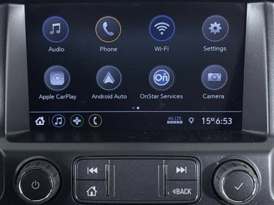 2022 GMC Canyon AT4 - Cloth