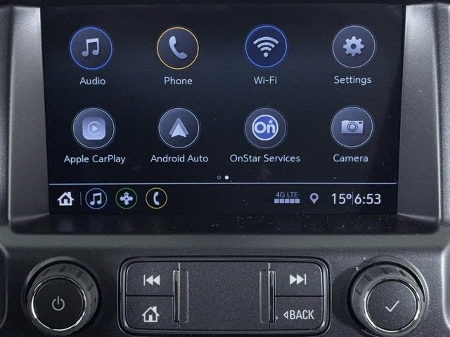 2022 GMC Canyon AT4 - Cloth