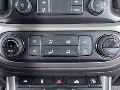 2022 GMC Canyon AT4 - Cloth