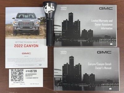 2022 GMC Canyon AT4 - Cloth