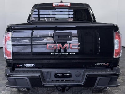 2022 GMC Canyon AT4 - Cloth