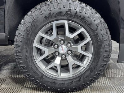 2022 GMC Canyon AT4 - Cloth