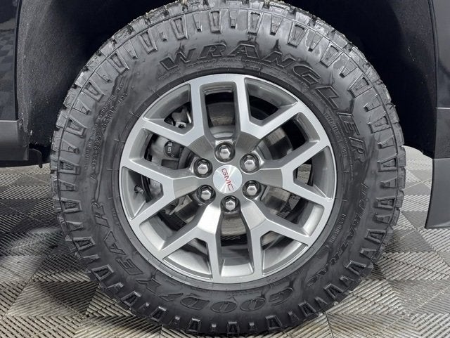 2022 GMC Canyon AT4 - Cloth