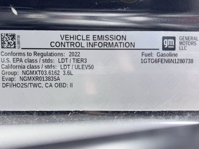 2022 GMC Canyon AT4 - Cloth