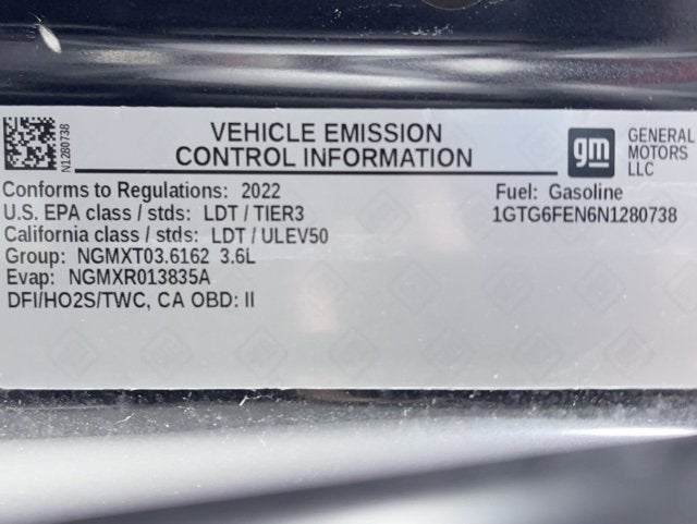 2022 GMC Canyon AT4 - Cloth