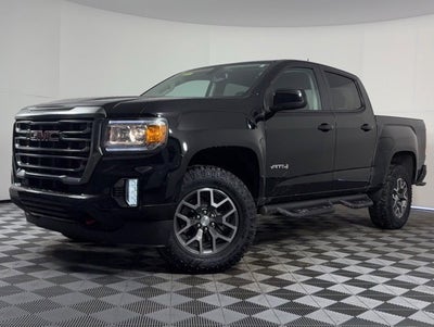 2022 GMC Canyon AT4 - Cloth