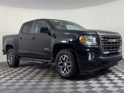2022 GMC Canyon AT4 - Cloth