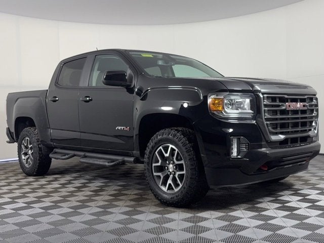 2022 GMC Canyon AT4 - Cloth