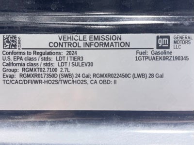 2024 GMC Sierra 1500 Pro