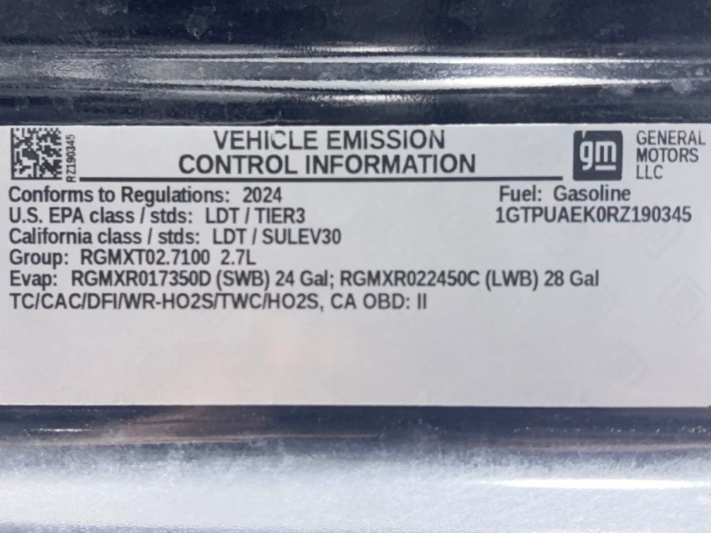 2024 GMC Sierra 1500 Pro