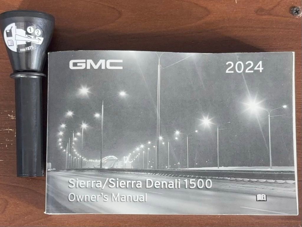 2024 GMC Sierra 1500 Pro