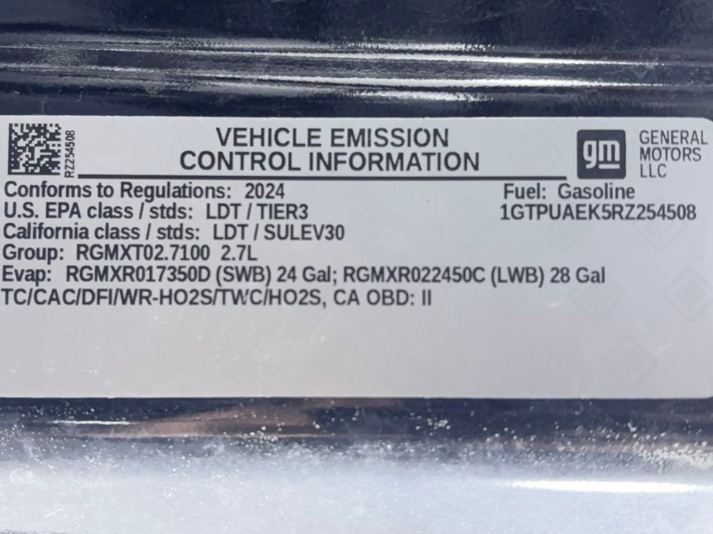 2024 GMC Sierra 1500 Pro