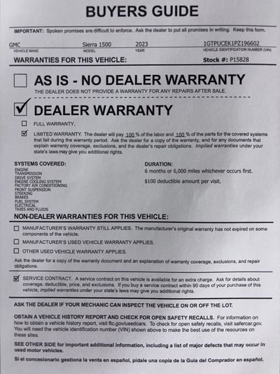 2023 GMC Sierra 1500 Elevation