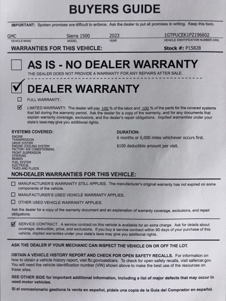 2023 GMC Sierra 1500 Elevation
