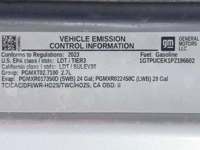 2023 GMC Sierra 1500 Elevation
