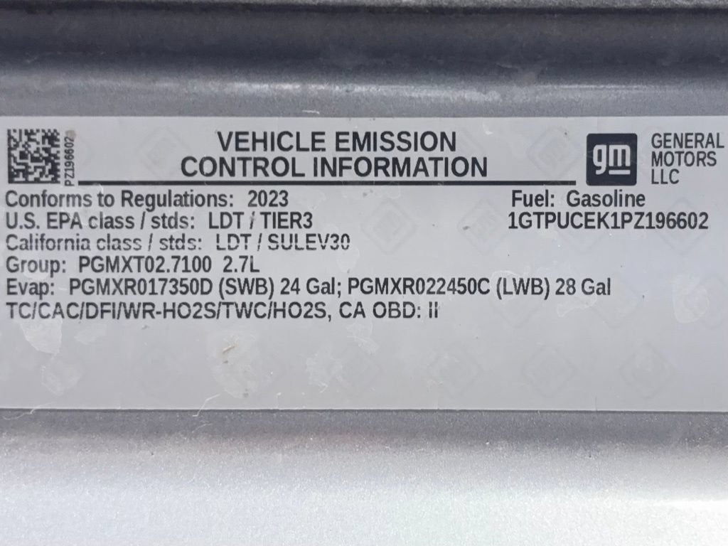 2023 GMC Sierra 1500 Elevation