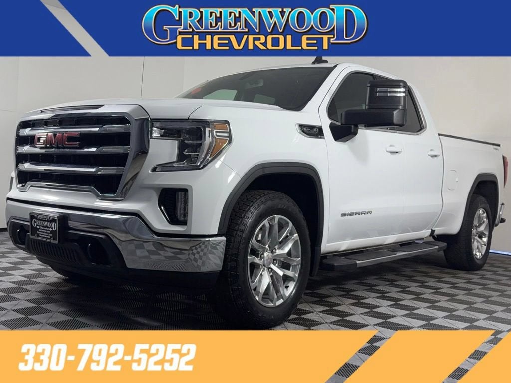 2022 GMC Sierra 1500 Limited SLE