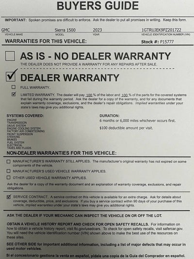 2023 GMC Sierra 1500 Elevation