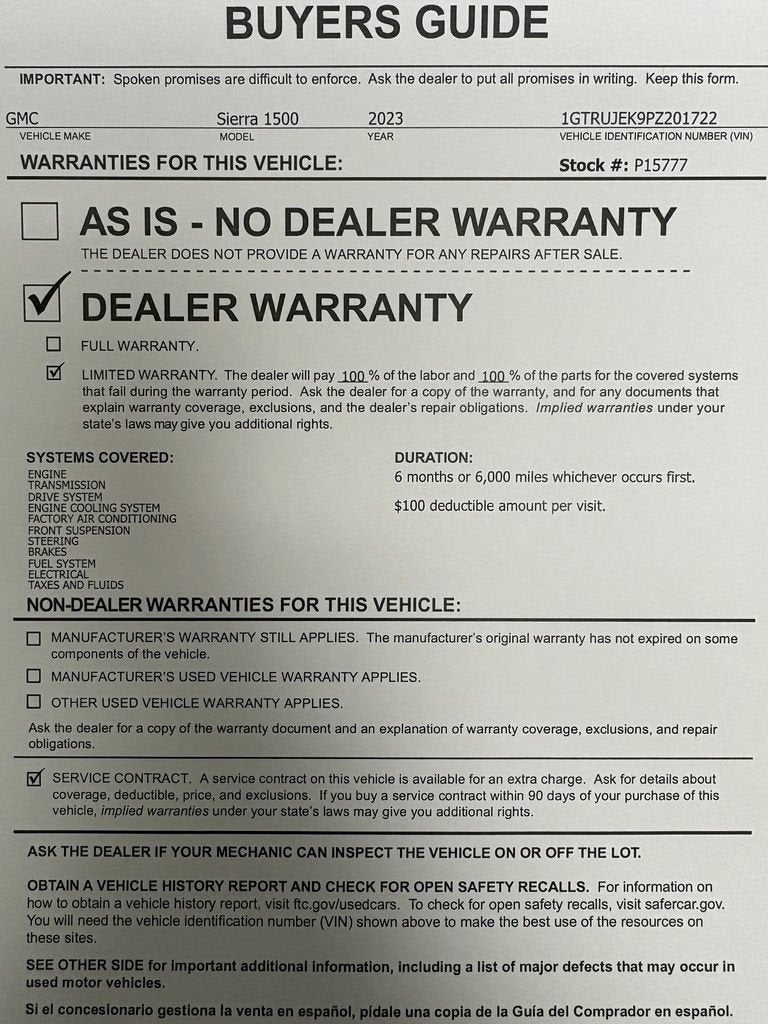 2023 GMC Sierra 1500 Elevation