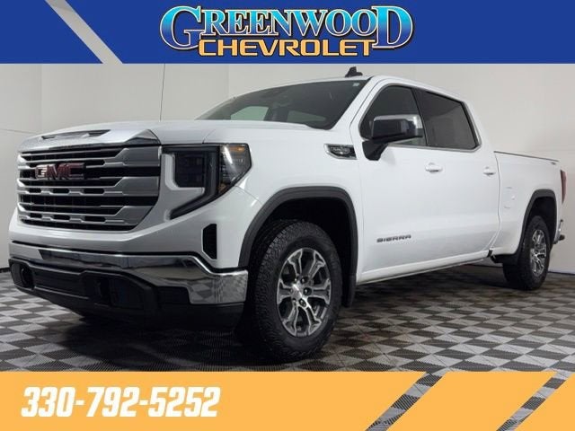 2023 GMC Sierra 1500 SLE