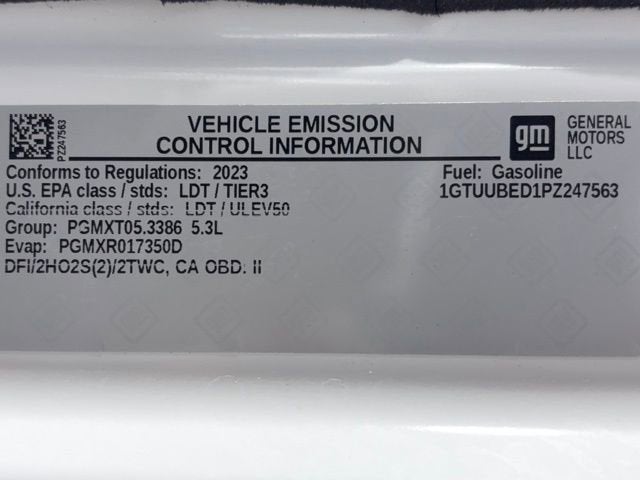 2023 GMC Sierra 1500 SLE