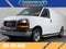 2025 GMC Savana Cargo Work Van