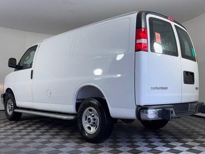 2025 GMC Savana Cargo Work Van
