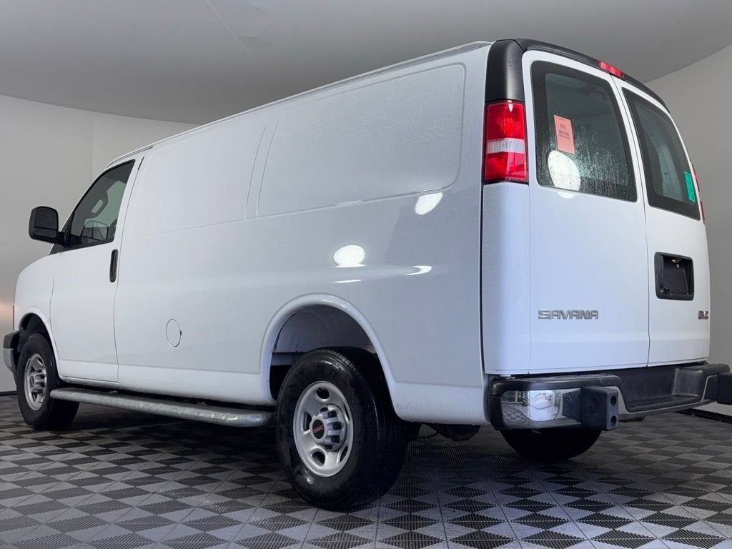 2025 GMC Savana Cargo Work Van