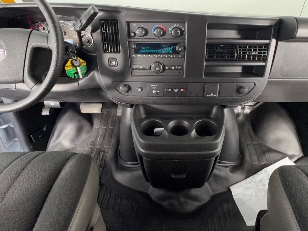 2025 GMC Savana Cargo Work Van