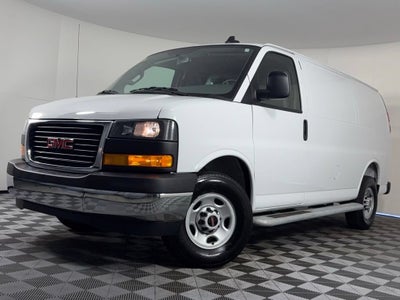 2025 GMC Savana Cargo Work Van