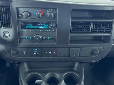 2025 GMC Savana Cargo Work Van