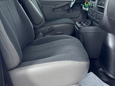 2025 GMC Savana Cargo Work Van