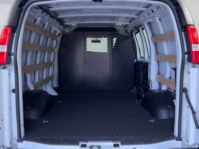 2025 GMC Savana Cargo Work Van
