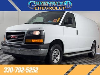 2025 GMC Savana Cargo Work Van