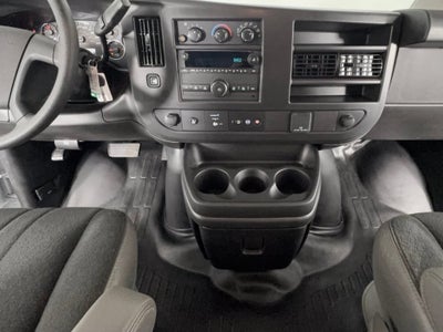 2025 GMC Savana Cargo Work Van