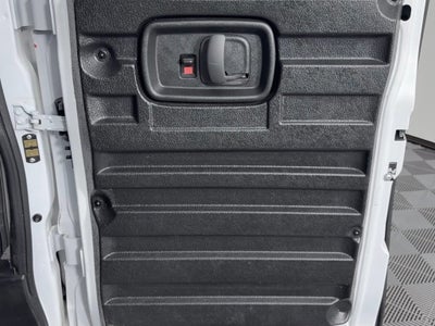 2025 GMC Savana Cargo Work Van