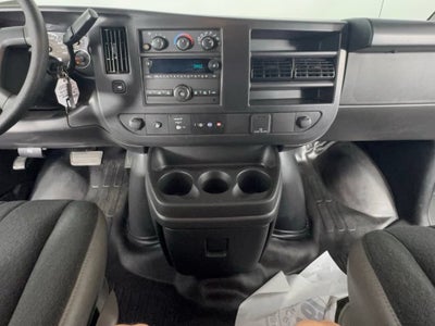 2025 GMC Savana Cargo Work Van