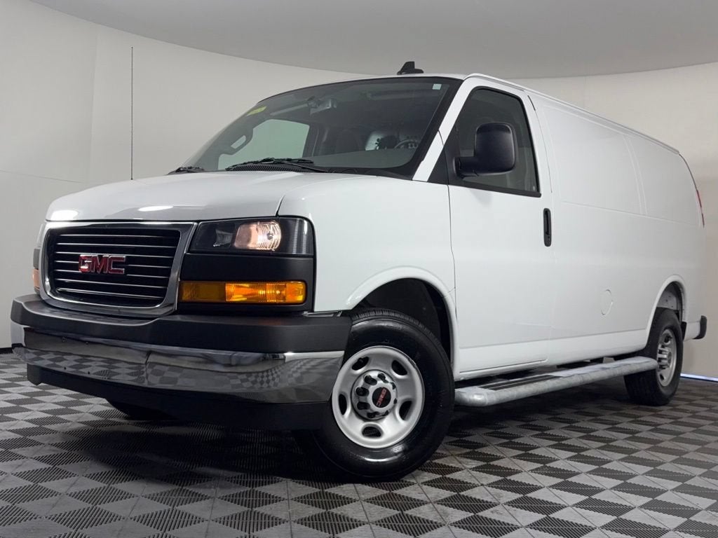 2025 GMC Savana Cargo Work Van