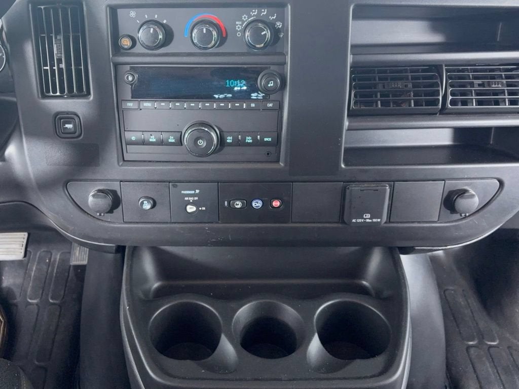 2025 GMC Savana Cargo Work Van