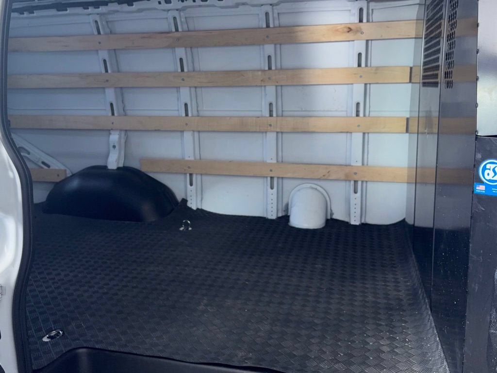 2025 GMC Savana Cargo Work Van
