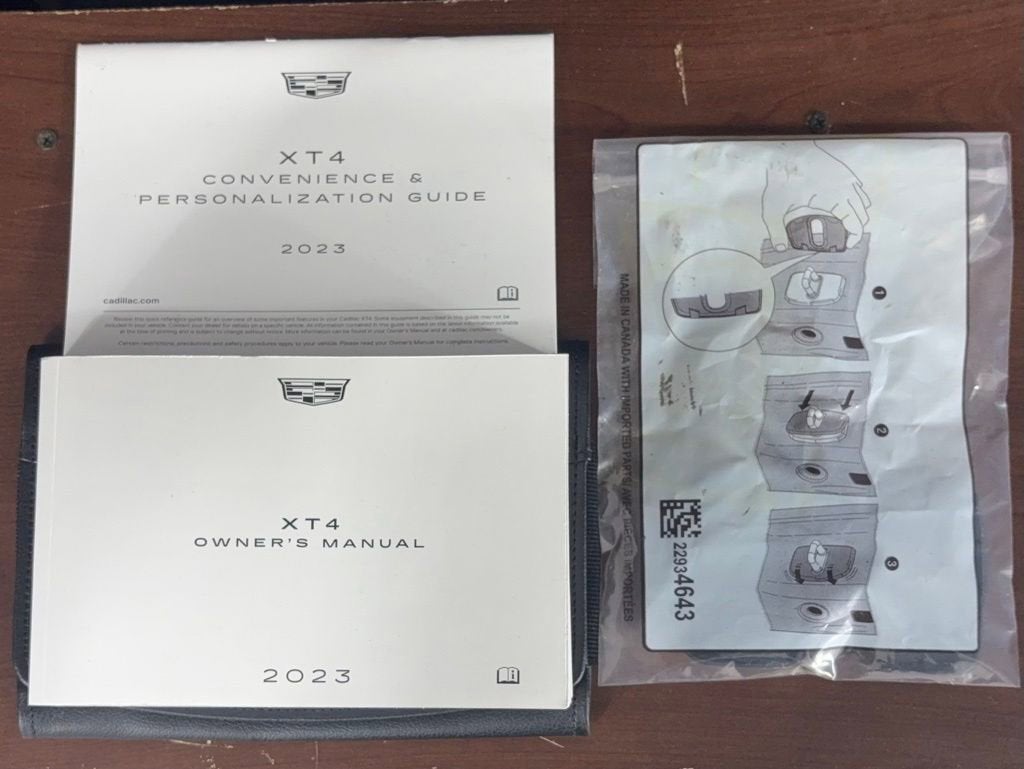2023 Cadillac XT4 Sport